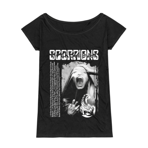 Rock Believer Tracklist von Scorpions - Girlie Shirt jetzt im Bravado Store