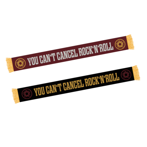 You cant cancel Rock n Roll von Nova Rock Festival - Schal jetzt im Bravado Store