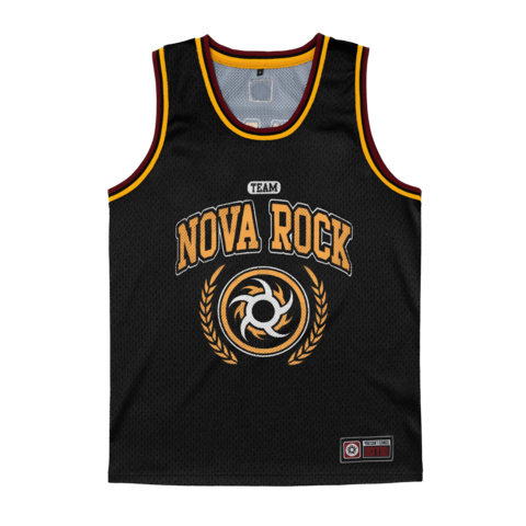 Team Nova Rock von Nova Rock Festival - Basketball Jersey jetzt im Bravado Store