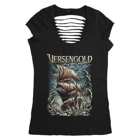 Auf dem Meer von Versengold - Girlie Shirt jetzt im Bravado Store