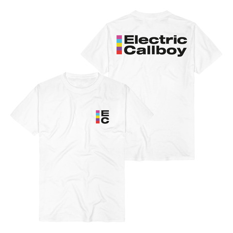 Logo von Electric Callboy - T-Shirt jetzt im Bravado Store