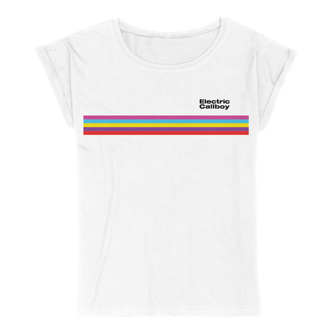 Stripe von Electric Callboy - Girlie Shirt jetzt im Bravado Store