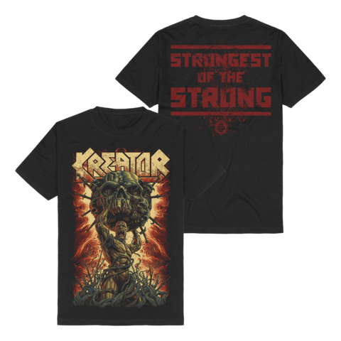 Strongest Of The Strong von Kreator - T-Shirt jetzt im Bravado Store