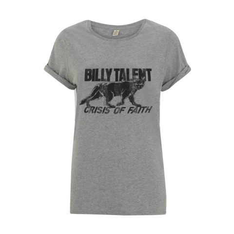 Logo Cat von Billy Talent - Girlie Shirt jetzt im Bravado Store