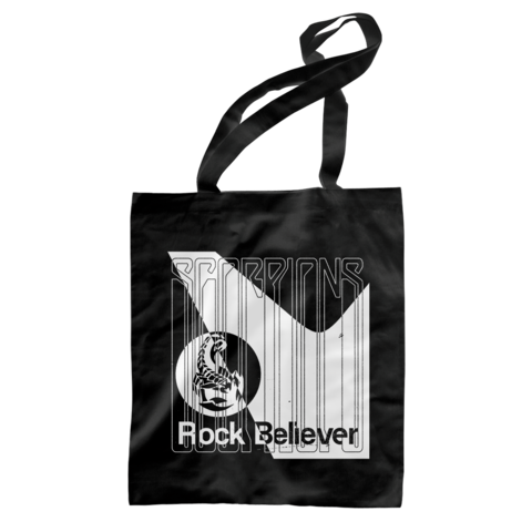 Rock Believer von Scorpions - Record Bag jetzt im Bravado Store