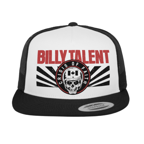 Race Skull von Billy Talent - Trucker Cap jetzt im Bravado Store
