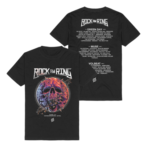 Bones von Rock am Ring Festival - T-Shirt jetzt im Bravado Store