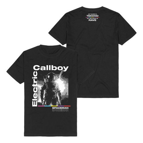 Spaceman Cover von Electric Callboy - T-Shirt jetzt im Bravado Store