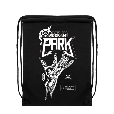 Open Hand von Rock im Park Festival - Gym Bag jetzt im Bravado Store