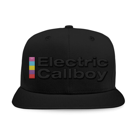 Logo Black on Black von Electric Callboy - Snapback Cap jetzt im Bravado Store