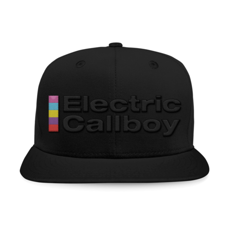 Logo Black on Black von Electric Callboy - Snapback Cap jetzt im Bravado Store