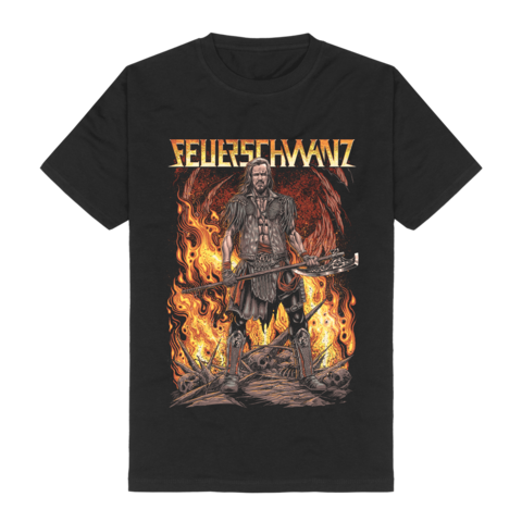 Epic Warrior von Feuerschwanz - T-Shirt jetzt im Bravado Store
