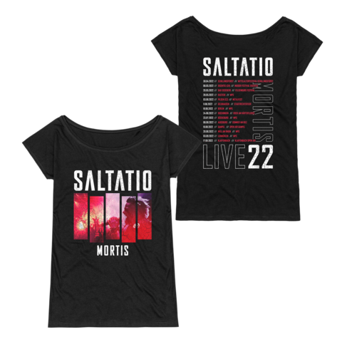 Festivalmotiv 2022 von Saltatio Mortis - Girlie Shirt jetzt im Bravado Store