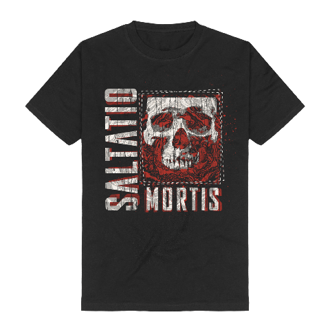 Square Skull von Saltatio Mortis - T-Shirt jetzt im Bravado Store