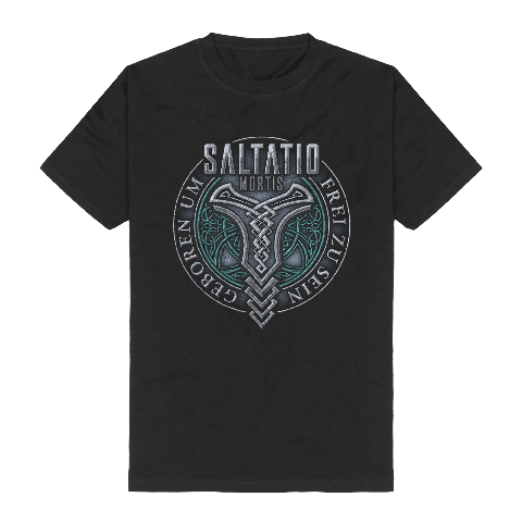 Celtic Logo von Saltatio Mortis - T-Shirt jetzt im Bravado Store