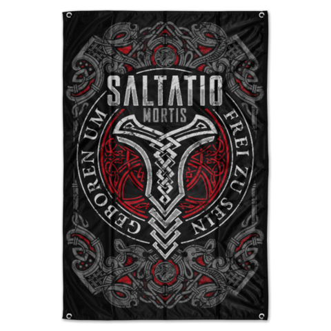 Celtic Logo von Saltatio Mortis - Flagge jetzt im Bravado Store