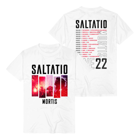 Festivalmotiv 2022 von Saltatio Mortis - T-Shirt jetzt im Bravado Store