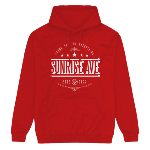 Five Stars von Sunrise Avenue - Kapuzenpullover jetzt im Bravado Store