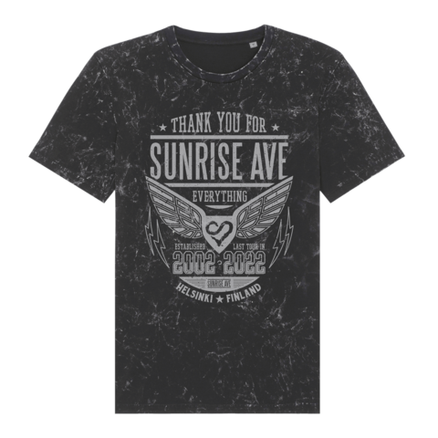 Winged Heart von Sunrise Avenue - T-Shirt jetzt im Bravado Store