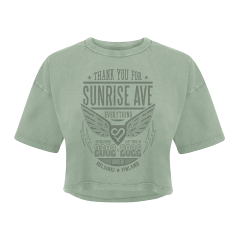 Winged Heart von Sunrise Avenue - Girlie Shirt jetzt im Bravado Store