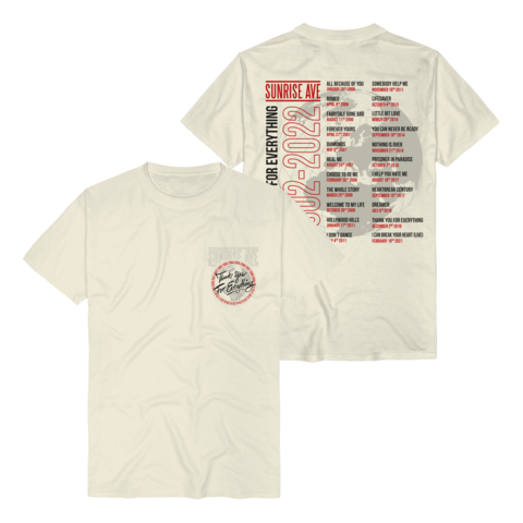 The Singles von Sunrise Avenue - T-Shirt jetzt im Bravado Store