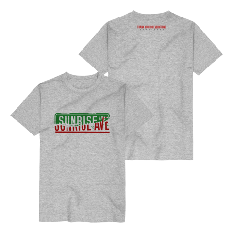 Logo Twist von Sunrise Avenue - T-Shirt jetzt im Bravado Store