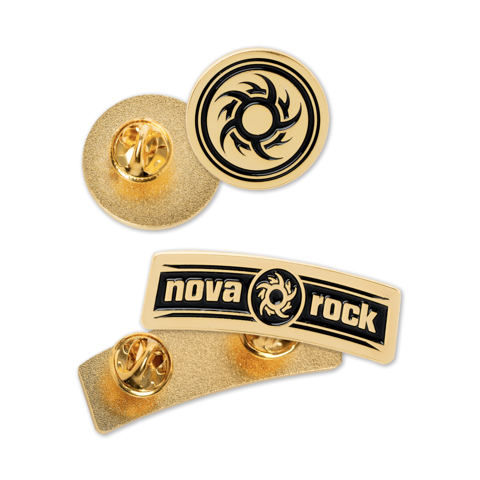 Logos von Nova Rock Festival - Pin - Set jetzt im Bravado Store