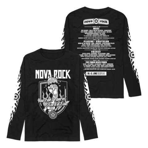 Cancel Fist von Nova Rock Festival - Longsleeve T-Shirt jetzt im Bravado Store