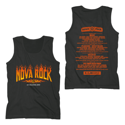 Fire Logo von Nova Rock Festival - Tank Shirt Men jetzt im Bravado Store