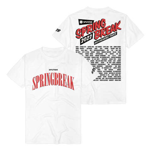 Red Bow von Sputnik Spring Break Festival - T-Shirt jetzt im Bravado Store