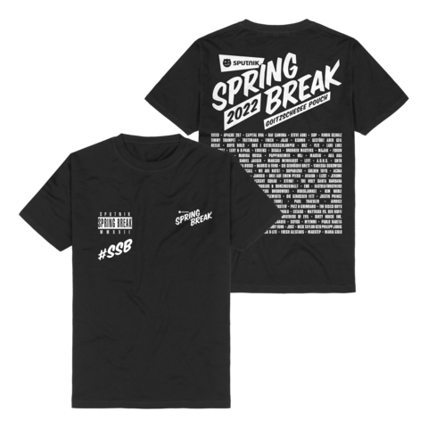 Explicit Content von Sputnik Spring Break Festival - T-Shirt jetzt im Bravado Store