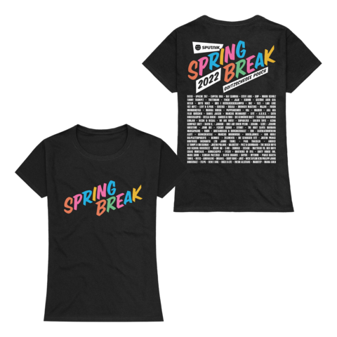 Spring Color von Sputnik Spring Break Festival - Girlie Shirt jetzt im Bravado Store