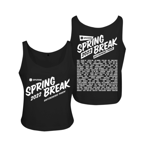 Logo von Sputnik Spring Break Festival - Tank Top jetzt im Bravado Store