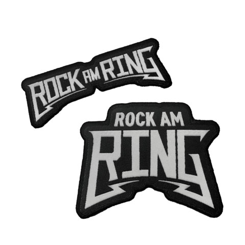 Rock am Ring Logos 2-er von Rock am Ring Festival - Aufnäher jetzt im Bravado Store