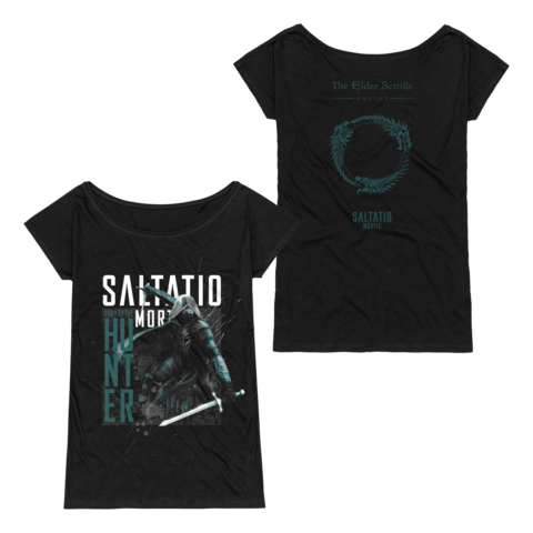Pray To The Hunter von Saltatio Mortis - Girlie Shirt jetzt im Bravado Store