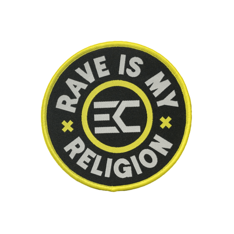 Rave Is My Religion von Electric Callboy - Patch jetzt im Bravado Store