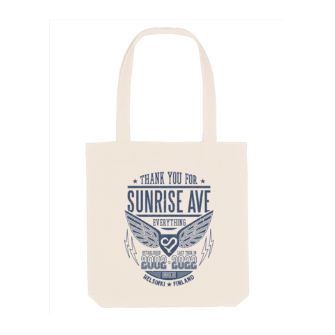 Winged Heart von Sunrise Avenue - Shopper Bag jetzt im Bravado Store