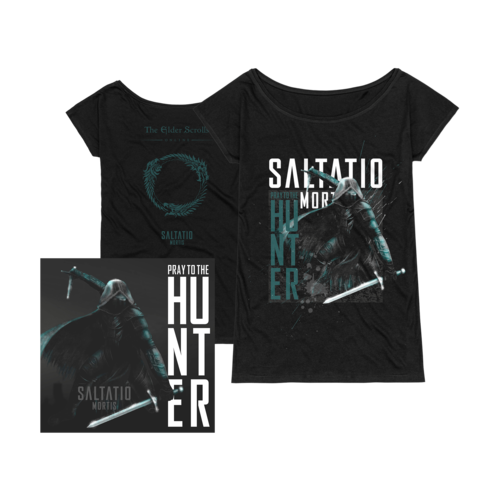 Pray To The Hunter - feat. "The Elder Scrolls Online" von Saltatio Mortis - Maxi CD + Girlie Shirt jetzt im Bravado Store