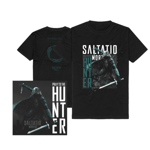 Pray To The Hunter - feat. "The Elder Scrolls Online" von Saltatio Mortis - Maxi CD + T-Shirt jetzt im Bravado Store