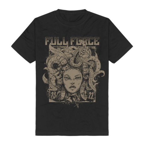 Medusa Skribble - Online Exclusive von Full Force Festival - T-Shirt jetzt im Bravado Store
