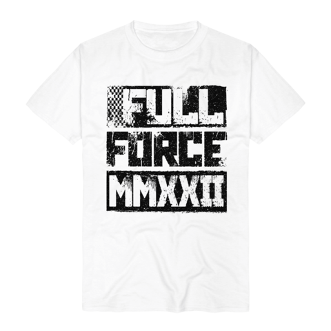 Block Type - Online Exclusive von Full Force Festival - T-Shirt jetzt im Bravado Store