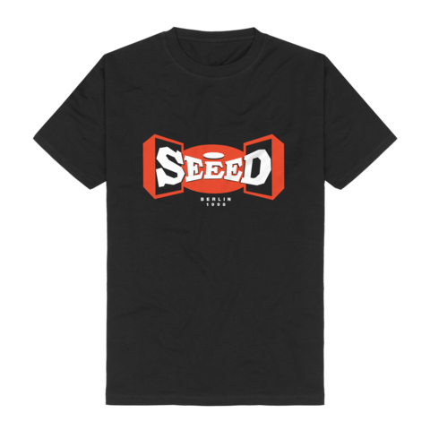 Oldschool Logo von Seeed - T-Shirt jetzt im Bravado Store