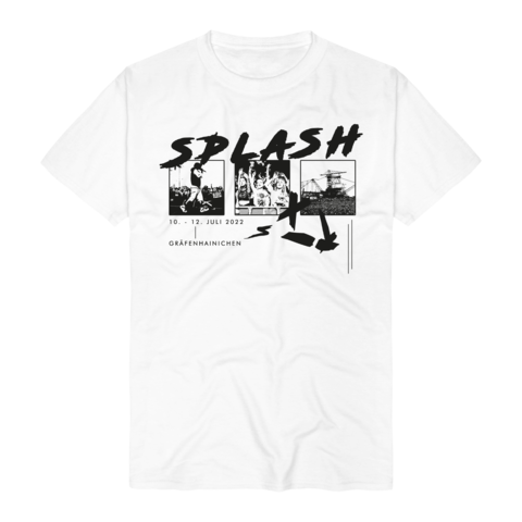Gräfenhainichen von Splash! Festival - T-Shirt jetzt im Bravado Store