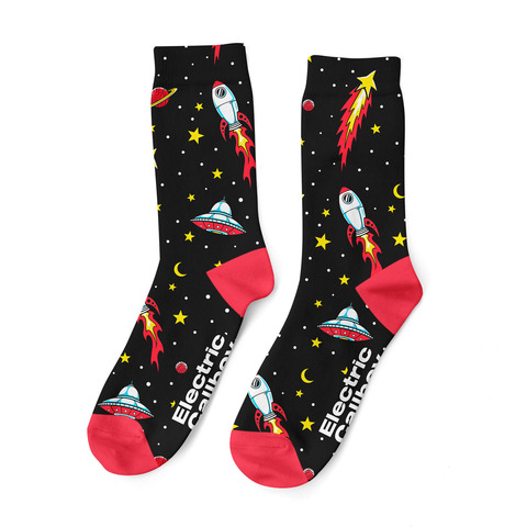 Space Allover von Electric Callboy - Socken jetzt im Bravado Store