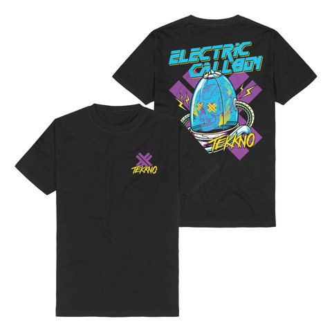 Tekkno Alien Attack von Electric Callboy - T-Shirt jetzt im Bravado Store