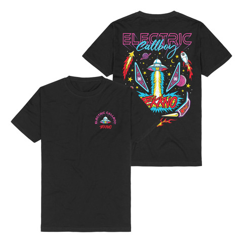 Tekkno Pinball von Electric Callboy - T-Shirt jetzt im Bravado Store