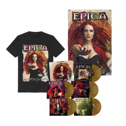 We Still Take You With Us von Epica - Ltd Excl LP Box Bundle jetzt im Bravado Store