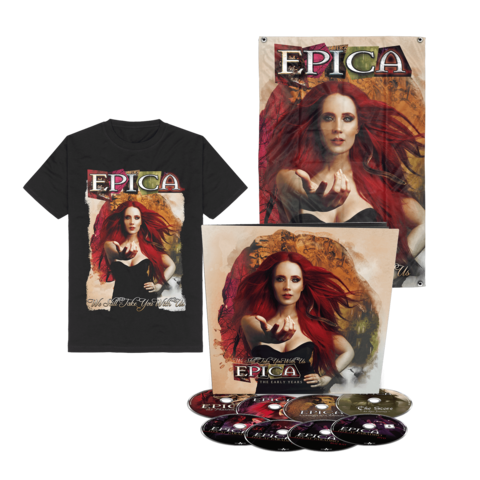 We Still Take You With Us von Epica - Earbook Bundle jetzt im Bravado Store