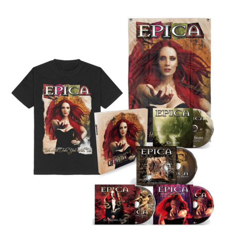 We Still Take You With Us von Epica - CD Bundle jetzt im Bravado Store