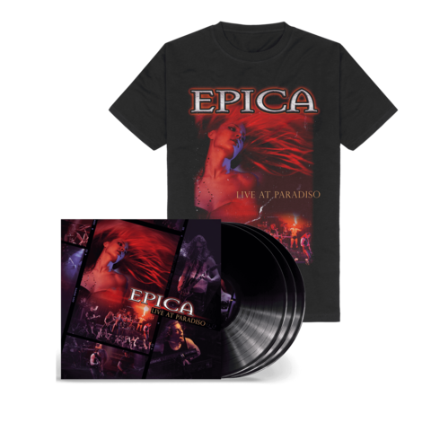 Live At Paradiso von Epica - LP Bundle jetzt im Bravado Store